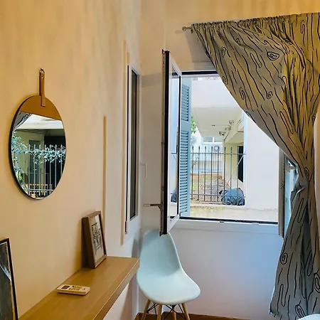 Antinoros Inn, Stylish Apartment,3' To Metro Athens Exterior photo