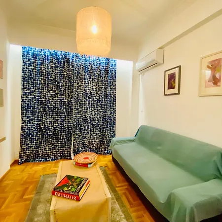 Antinoros Inn, Stylish Apartment,3' To Metro Athens Exterior photo